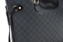 Lucky Bees 355 v2 Bolso Tote Gris y Negro
